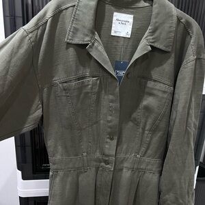 A&F Utility Jumpsuit